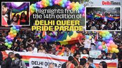 Highlights from Delhi Queer Pride Parade