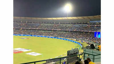 Unpaid electricity bills cast a shadow on India vs Australia T20 Match at Veer Sarvarkar Stadium