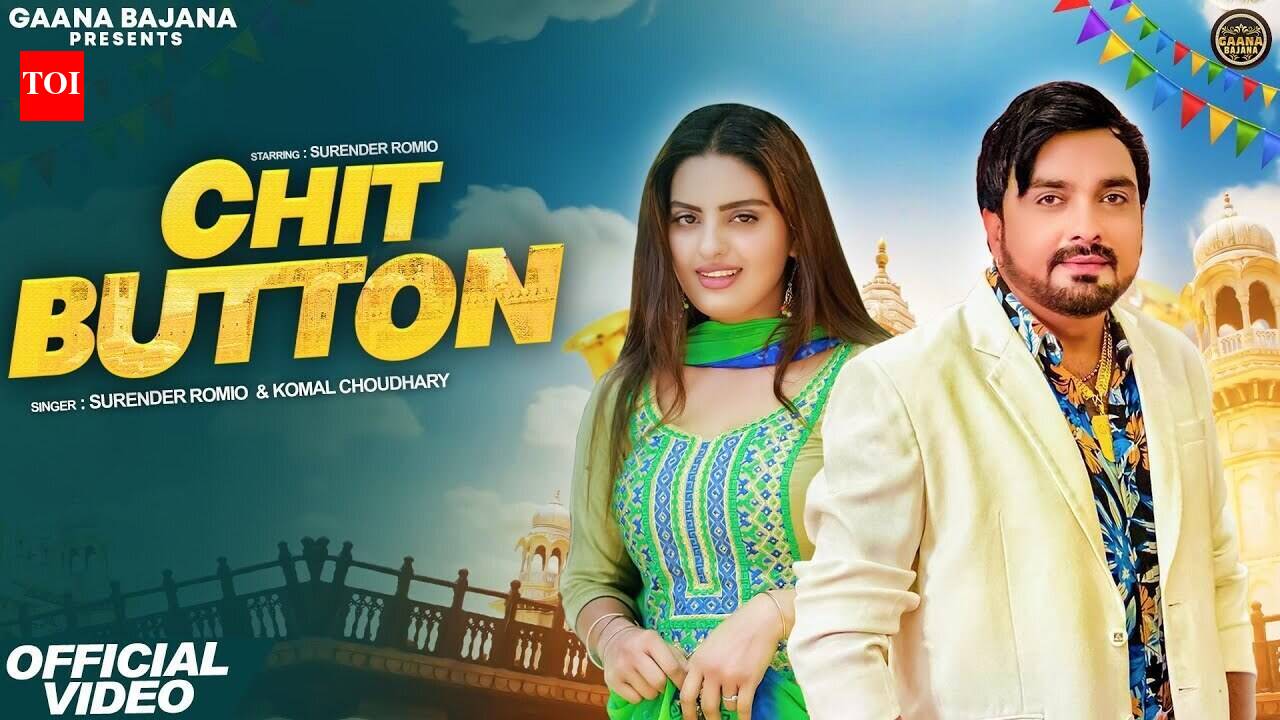 Watch The Latest Haryanvi Music Video For Chit Button By Surender Romio ...
