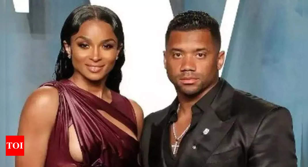 How Russell Wilson's 38-year-old pregnant wife Ciara celebrates his ...