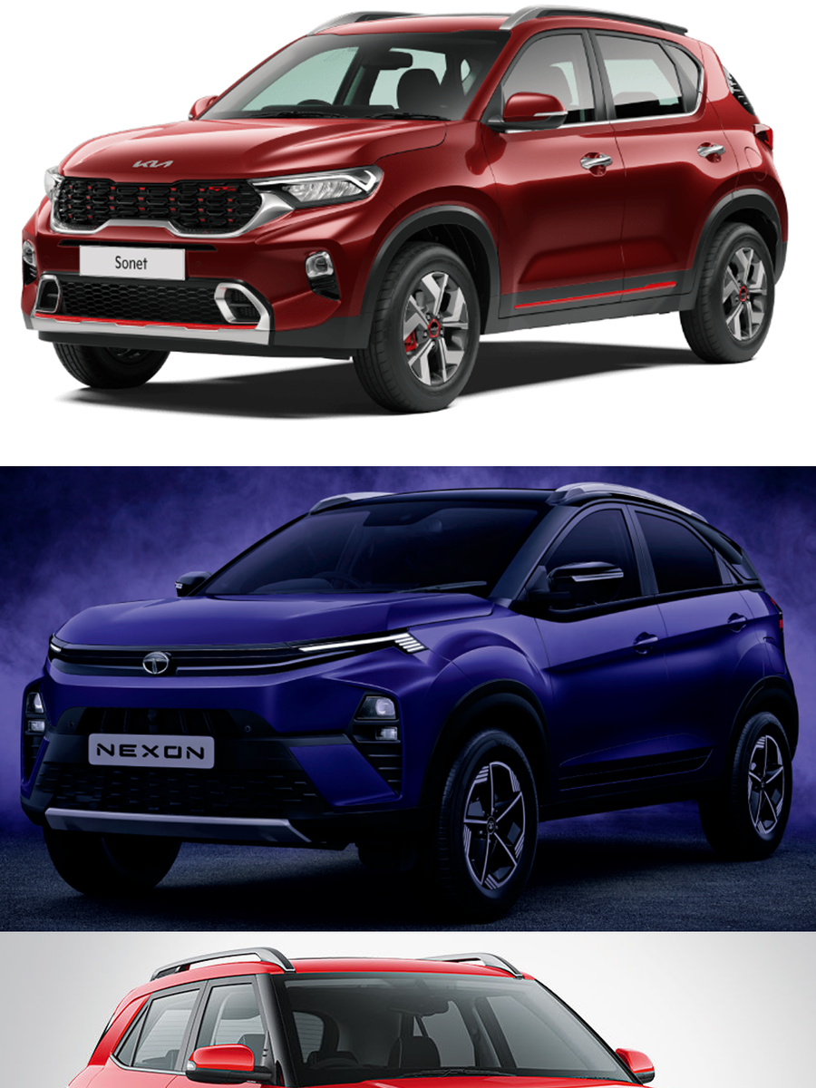 5 Cars You Can Buy At The Price Of Tata Nexon, Tata Nexon, Maruti ...