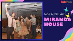 Team Archies visits Miranda House