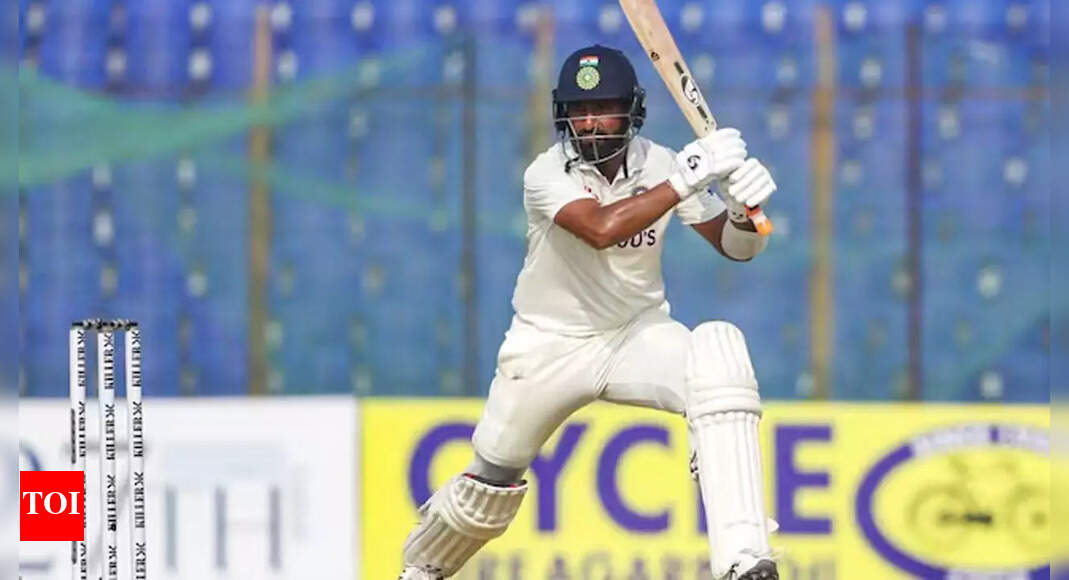 Cheteshwar Pujara’s fifty in vain as Mumbai edge out Saurashtra despite Ajinkya Rahane’s failure | Cricket News – Times of India