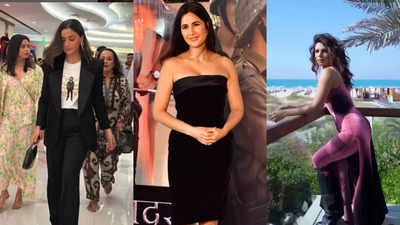 Alia Bhatt, Katrina Kaif to Priyanka Chopra Jonas: Best dressed celebs of the week