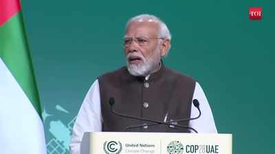 PM Modi Speech at COP28 Summit in UAE Dubai: 'India has walked the talk on climate action' | COP28