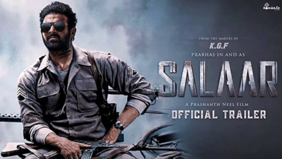 Salaar Trailer launch: Prabhas and Prithviraj in their fierce mode ...