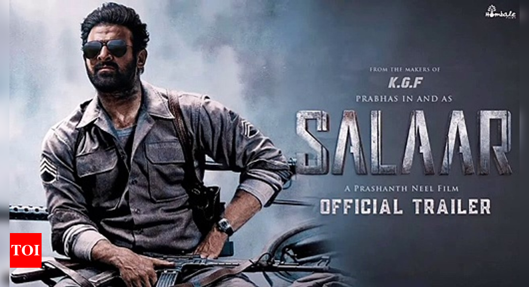 Salaar Trailer launch: Prabhas and Prithviraj in their fierce mode ...