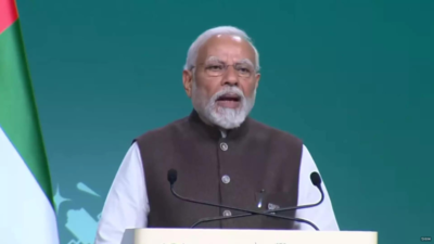Rich nations should completely reduce their carbon footprint 'well before' 2050: PM Modi