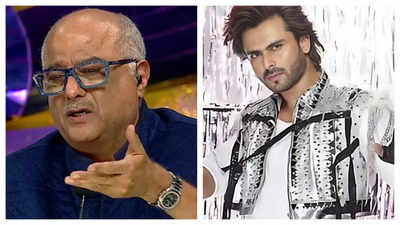 Jhalak Dikhhla Jaa 11: Boney Kapoor praises Shoaib Ibrahim; says "You have a bright future as an actor, and I’ll definitely consider you for one of my films"