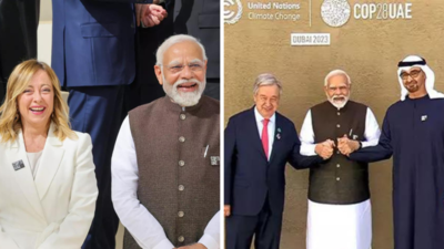 PM Modi meets Guterres, Sunak, Lula, other world leaders on COP28 sidelines
