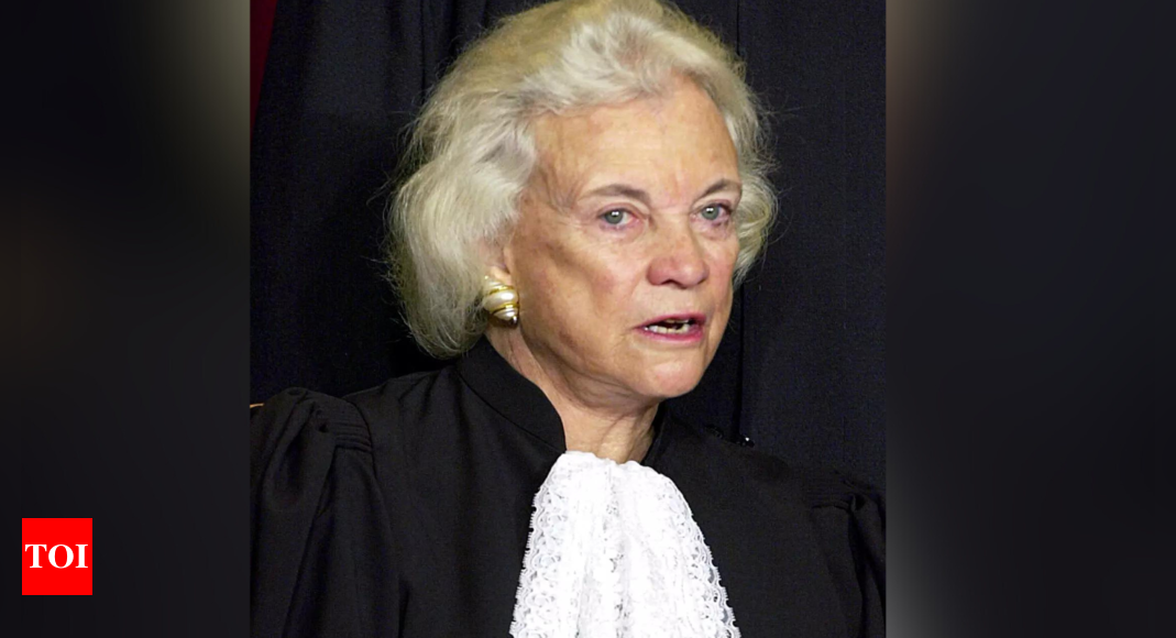 Former US Supreme Court Justice Sandra Day O’Connor dead at 93