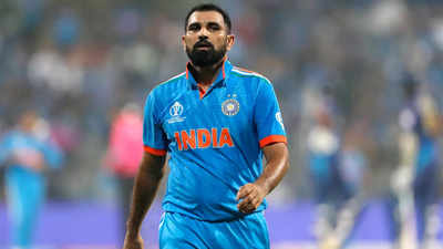 Mohammed Shami consults sports orthopaedic in Mumbai for ankle condition