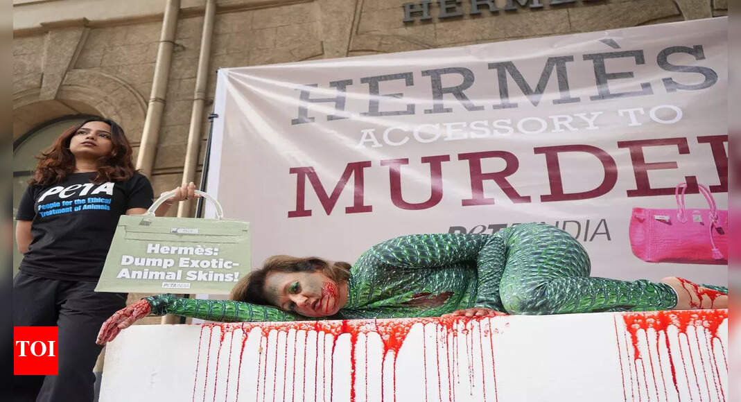 Mumbai: PETA India director calls on luxury brand to embrace ethical fashion
