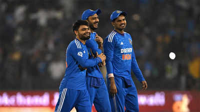4th T20I: Rinku, Axar shine as India seal series with 20-run win over Australia