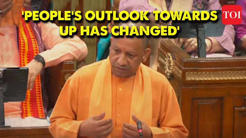 'This is the new Uttar Pradesh of New India...' says UP CM Yogi ...