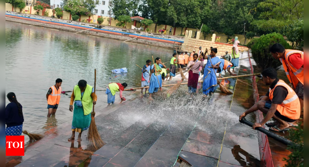 Ponds to be treated by techniques like ozonization, aeration for clean water