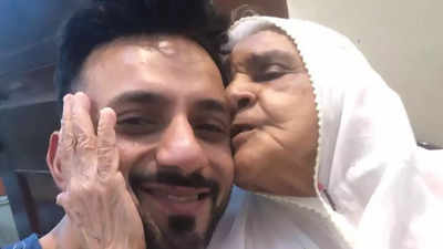 Just a month after his wedding, Ali Merchant shares emotional news as his Daadi passes away; says, “Your memories will be cherished forever”