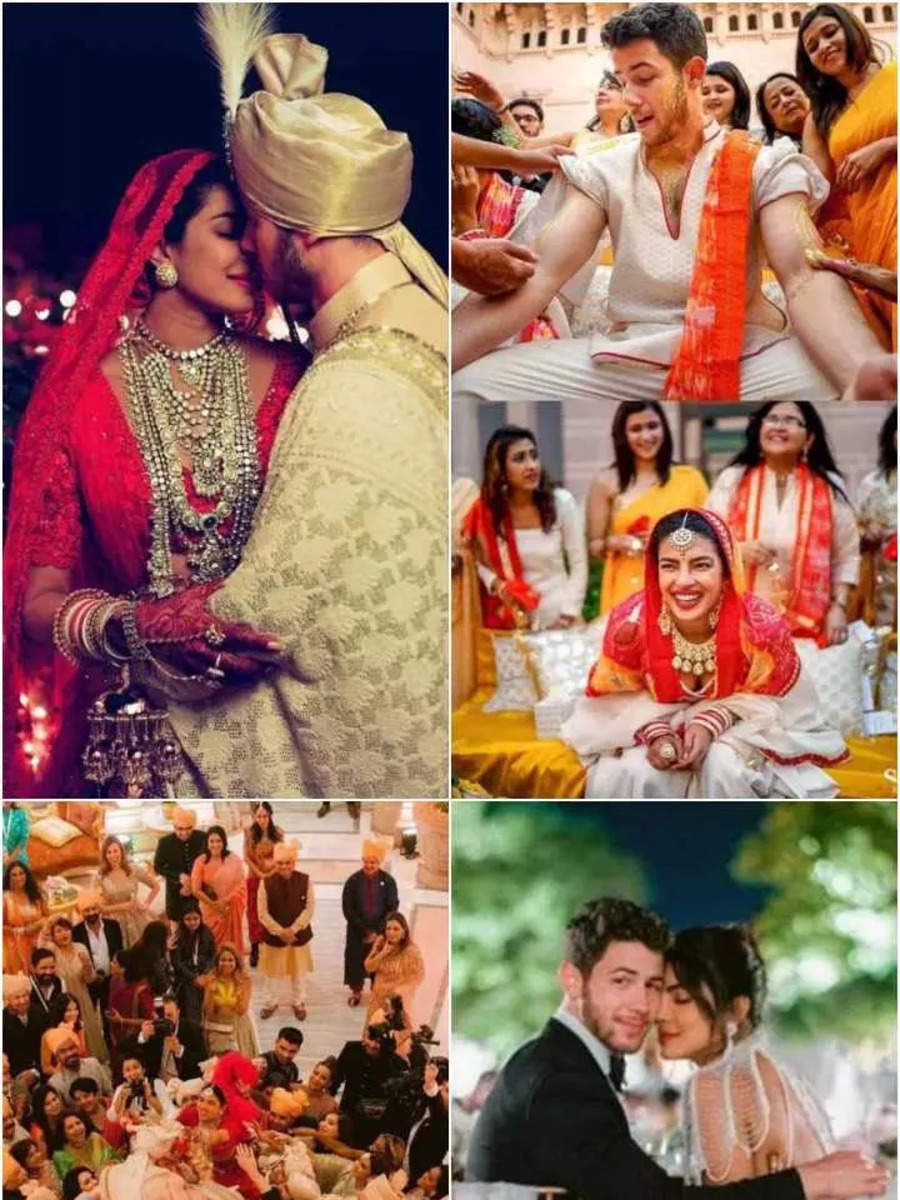 Unseen pictures from Priyanka Chopra and Nick Jonas’ wedding