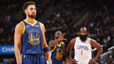 Klay Thompson's explosive 90-Second surge: A glimpse into the past ...