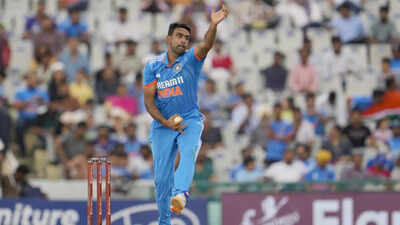 Yet again, Ravichandran Ashwin gets the short end of the ODI stick