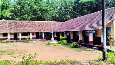 Govt school in Sullia village ready for centenary fete