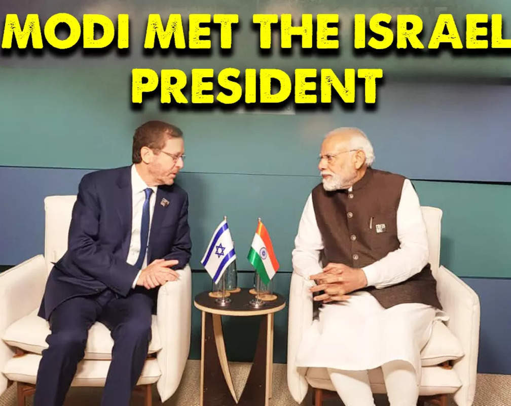 
PM Modi meets Israeli President Isaac Herzog at COP28, bats for two-state solution amid war with Hamas
