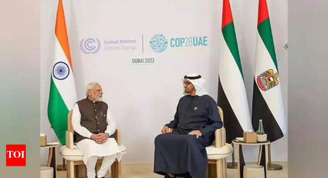 'Thank you, Dubai': PM Modi shares glimpses of COP28 Summit | India ...