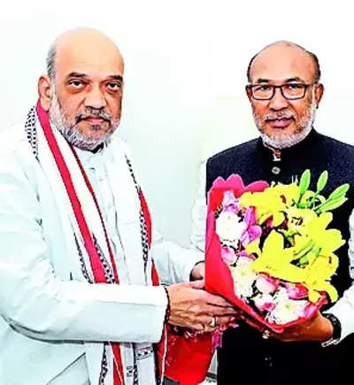 After Peace Pact With Unlf, Biren Gets Hero’s Welcome 