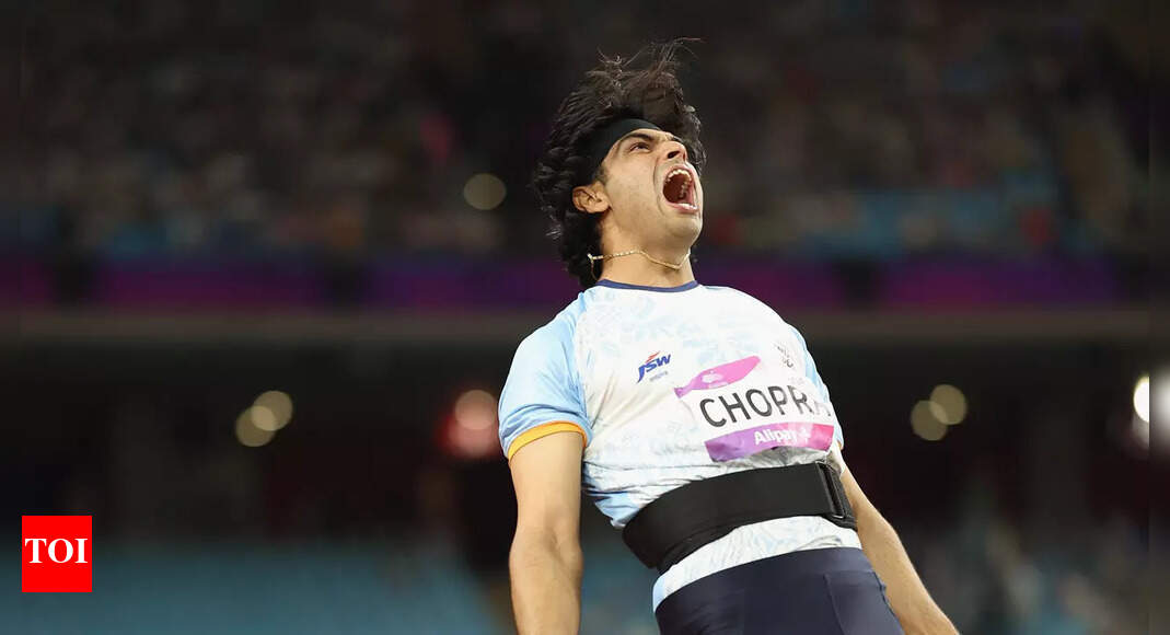 Neeraj Chopra heads to South Africa to train for the Paris Olympics | More sports News – Times of India