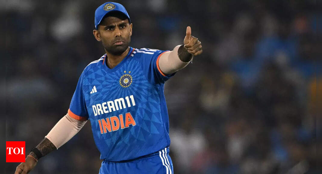 ‘Express yourself and be fearless…’: Suryakumar Yadav hails Team India’s character in win against Australia | Cricket News – Times of India
