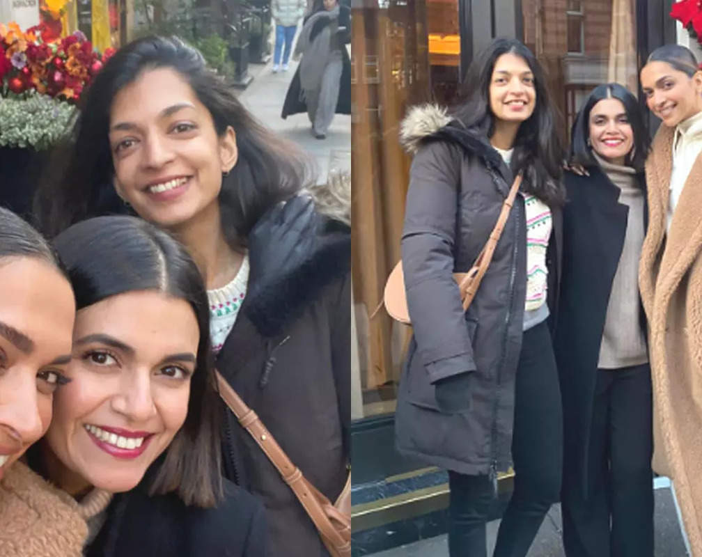 
Deepika Padukone shares glimpses of her London Diaries with her girl gang; here's how Ranveer Singh reacted
