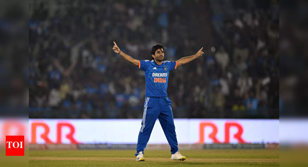 I am very happy with my bowling: Ravi Bishnoi | Cricket News – Times of India