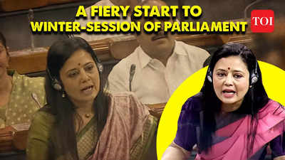 Cash-for-query: Ethics Panel to table report in Lok Sabha seeking expulsion of TMC's Mahua Moitra