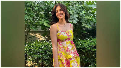 Watch: Check out Shanaya Kapoor's workout routine