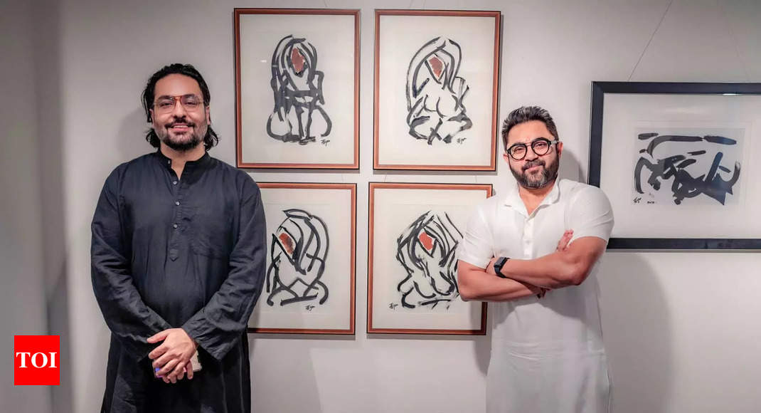 400 artists from 40 cities in Bengaluru's India Art festival - The Hindu