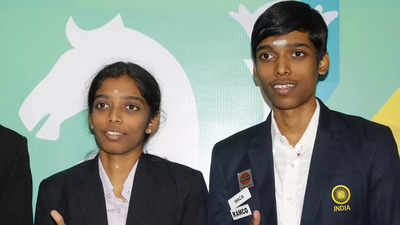 Vaishali Rameshbabu Becomes India's Third Female Chess Grandmaster ...