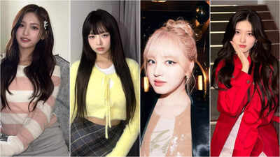 IVE members Liz, Rei, Gaeul, and Leeseo launch individual Instagram accounts