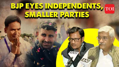 BJP leaders in talks with Independents, smaller parties after exit polls predict split verdict