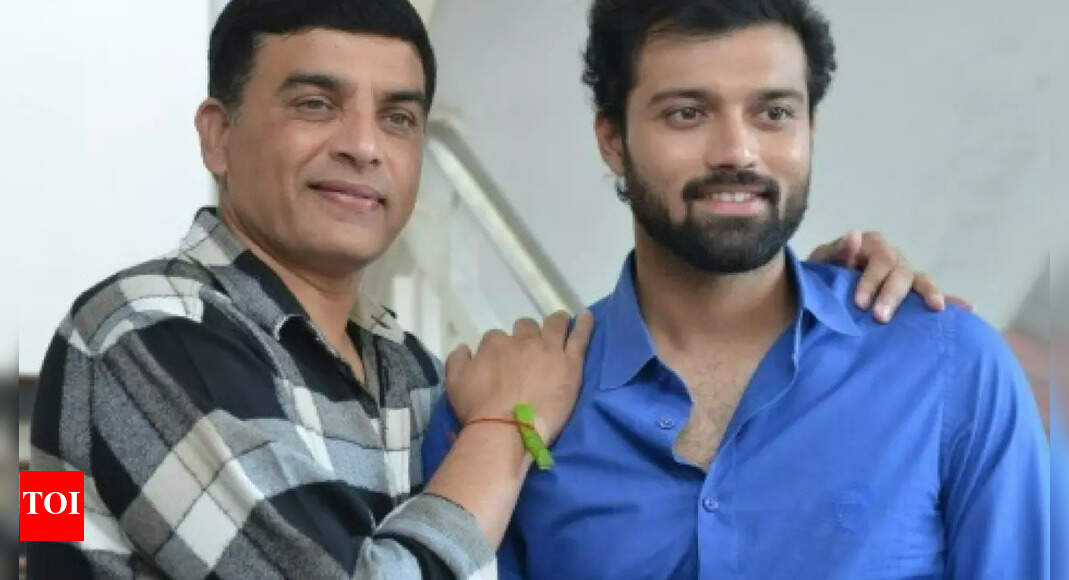 Popular Telugu filmmaker Dil Raju's nephew, Ashish Reddy,gets engaged ...