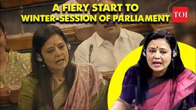 Cash-for-query: Ethics Panel report recommending Mahua Moitra's expulsion to be tabled in Lok Sabha