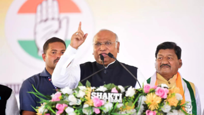 Congress chief Kharge attacks Modi government on Railways' performance