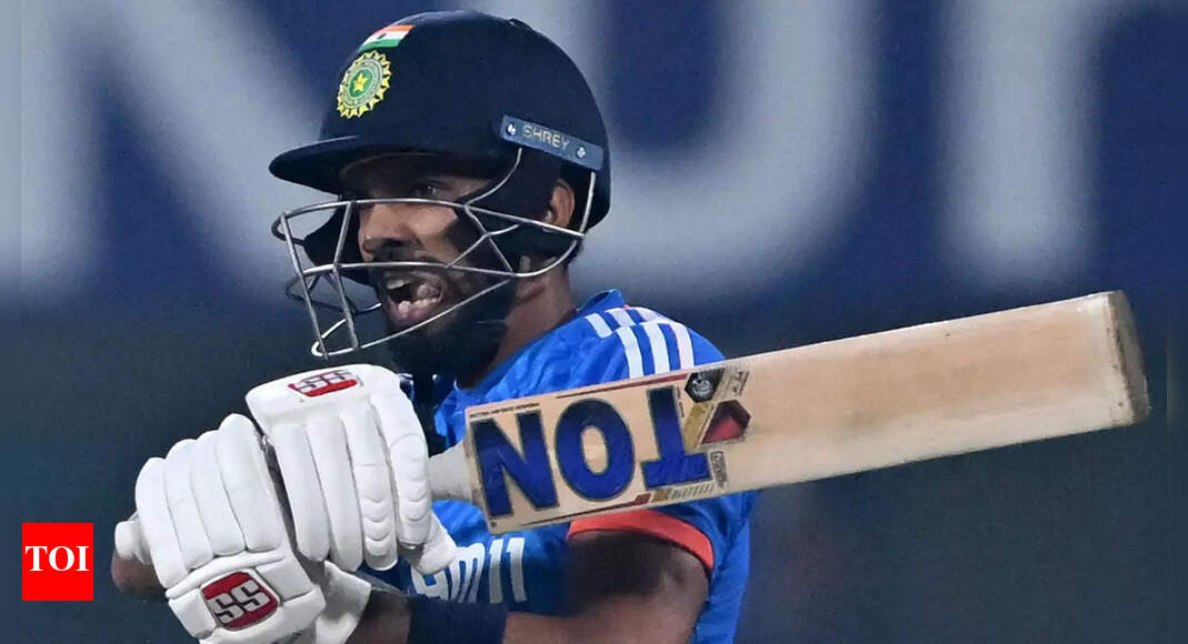 Something to be happy about after disappointing World Cup final loss, says Ruturaj Gaikwad after India’s T20I series win over Australia | Cricket News – Times of India