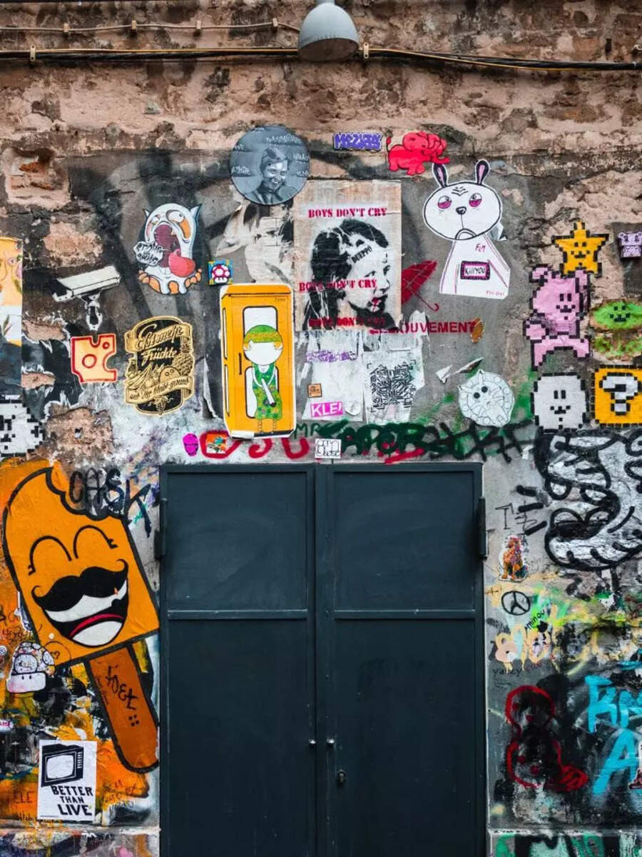 The World's Most Beautiful Street Art Destinations Times Now