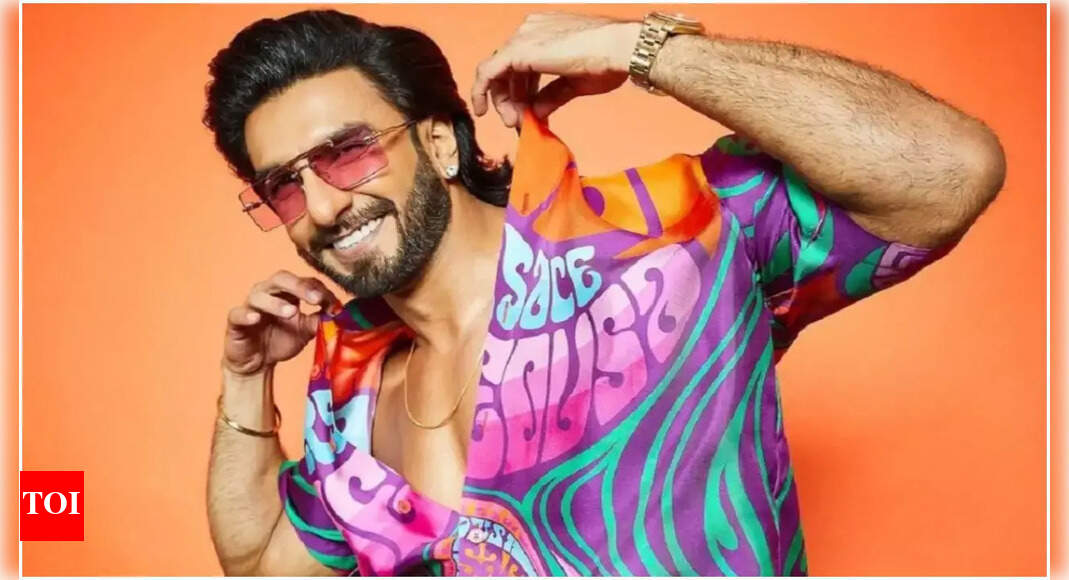 Ranveer Singh wishes to work with Martin Scorsese | Hindi Movie News – Times of India