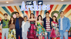 Suhana Khan, Khushi Kapoor, Agastya Nanda, attend Archies’ music launch
