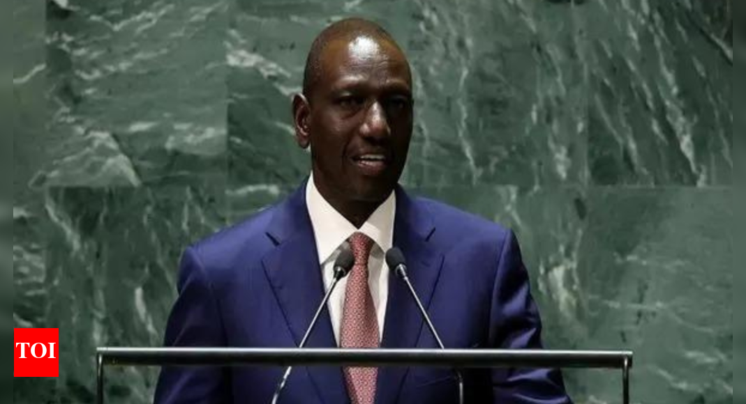 Kenyan President William Samoei Ruto to pay State visit to India from ...