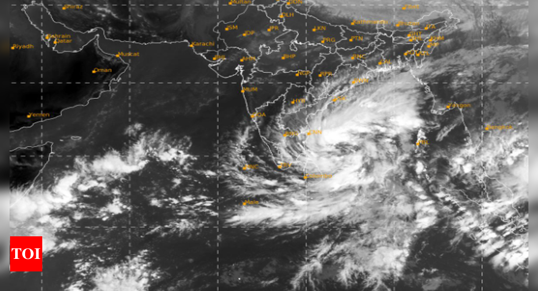 Cyclone Michaung: Holiday Declared For Schools And Colleges In Chennai ...