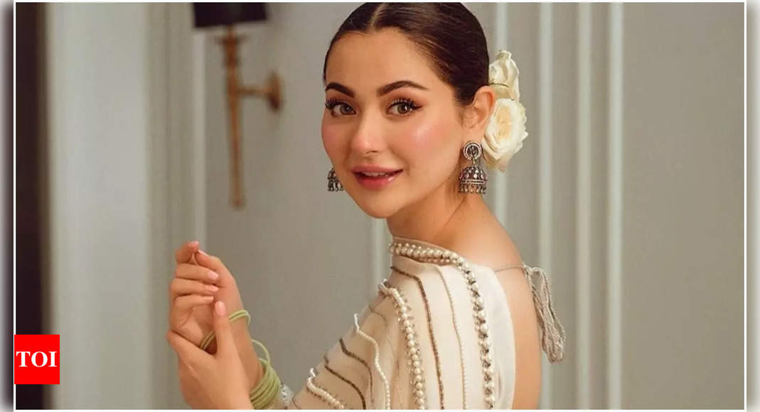 Everything to know about Hania Aamir, the Pakistani actress who is making waves with viral pics alongside Badshah | Hindi Movie News – Times of India