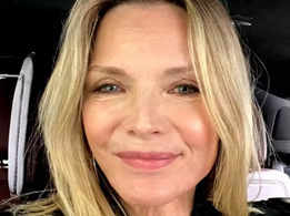 Michelle Pfeiffer shows off black eye after Pickleball mishap