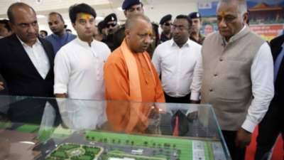 Phase-I construction of Ayodhya airport to be completed by Dec 15: UP CM Yogi Adityanath